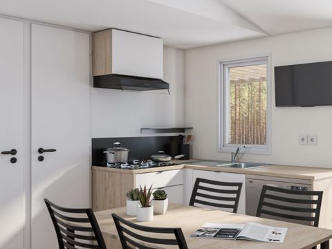 Mobilhome 6 personnes - Confort+ - 3 chambres