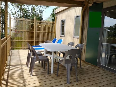 Mobilhome 6 personnes - Confort+ - 3 chambres