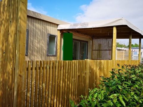 Mobilhome 6 personnes - Confort+ - 3 chambres