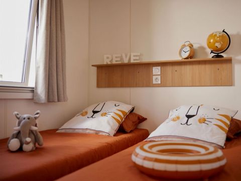 Mobilhome 6 personnes - Confort+ - 3 chambres