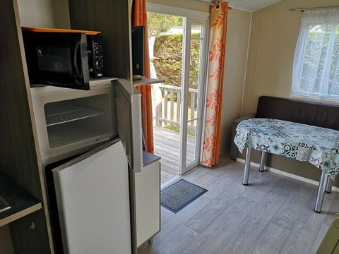 MOBILHOME 4 personnes - Confort+ 2 Chambres 4 Personnes PMR