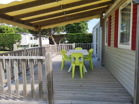 MOBILHOME 4 personnes - Confort+ 2 Chambres 4 Personnes PMR