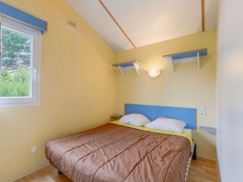 MOBILHOME 4 personnes - Mobil-home Eco 2 Chambres 4 Personnes