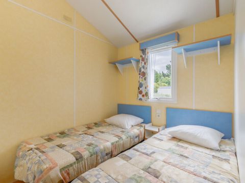 MOBILHOME 4 personnes - Mobil-home Eco 2 Chambres 4 Personnes