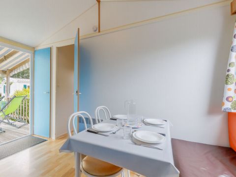 MOBILHOME 4 personnes - Mobil-home Eco 2 Chambres 4 Personnes