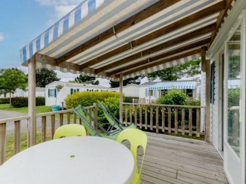 MOBILHOME 4 personnes - Mobil-home Eco 2 Chambres 4 Personnes