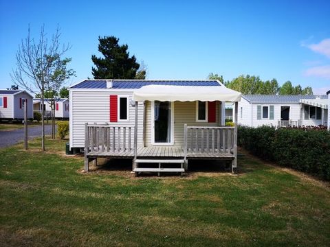 MOBILHOME 4 personnes - Mobil-home Classique 2 Chambres 4 Personnes