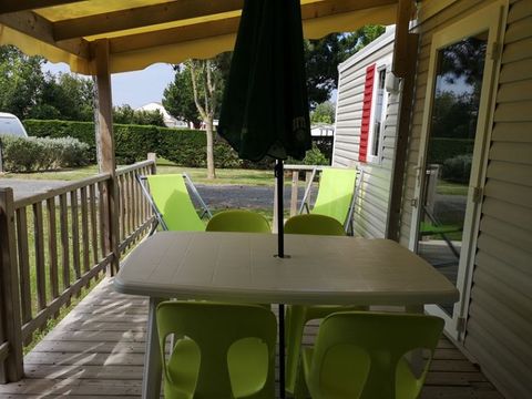 Mobilhome 4 personnes - Classique - 2 chambres