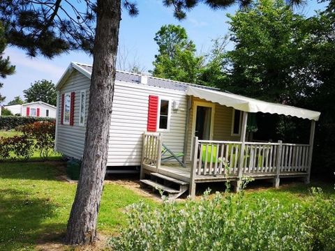 Mobilhome 4 personnes - Classique - 2 chambres