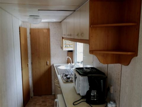 MOBILHOME 4 personnes - Mobil-Home Toit plat 2 Chambres 4 personnes