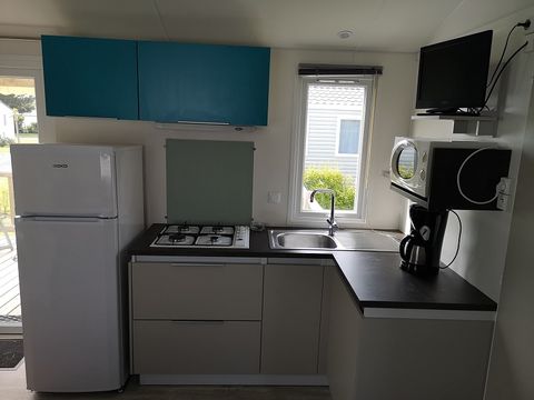 Mobilhome 6 personnes - Confort - 3 chambres