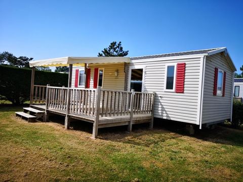 Mobilhome 6 personnes - Confort - 3 chambres