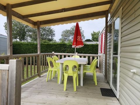Mobilhome 6 personnes - Confort - 3 chambres