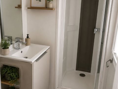 MOBILHOME 6 personnes - Mobil-home Confort 3 Chambres 6 Personnes