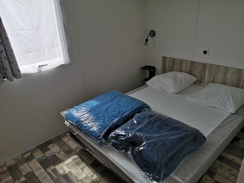 Mobilhome 4 personnes - Confort+ - 2 chambres