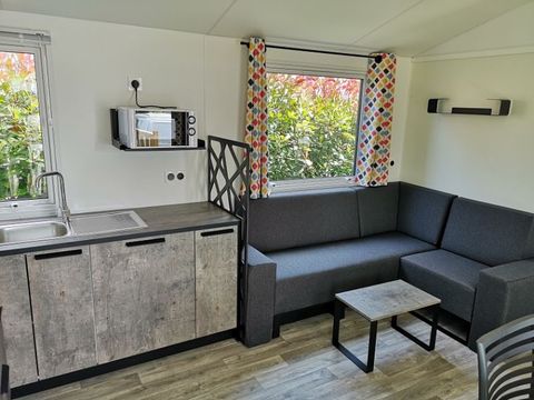 Mobilhome 4 personnes - Confort+ - 2 chambres