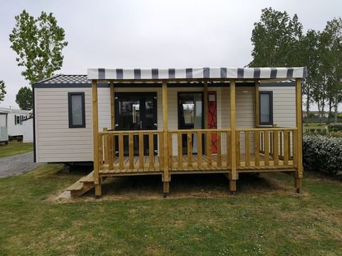 Mobilhome 4 personnes - Confort+ - 2 chambres