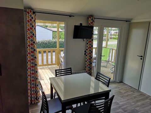 Mobilhome 4 personnes - Confort+ - 2 chambres