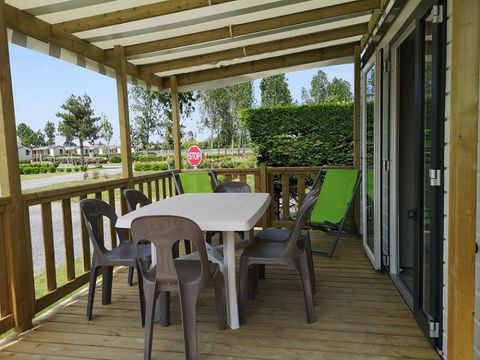 Mobilhome 4 personnes - Confort+ - 2 chambres