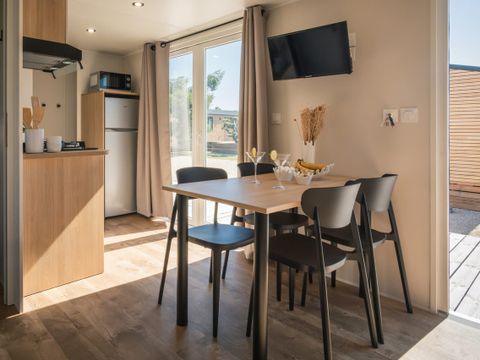 MOBILHOME 4 personnes - Confort+ 2 Chambres 4 Personnes