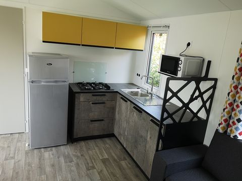 Mobilhome 4 personnes - Confort+ - 2 chambres
