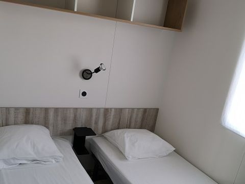 Mobilhome 4 personnes - Confort+ - 2 chambres