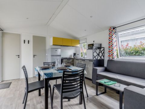Mobilhome 4 personnes - Confort - 2 chambres - Sam
