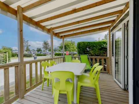 Mobilhome 4 personnes - Confort - 2 chambres - Sam