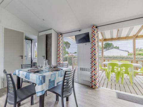 MOBILHOME 4 personnes - CONFORT - TV