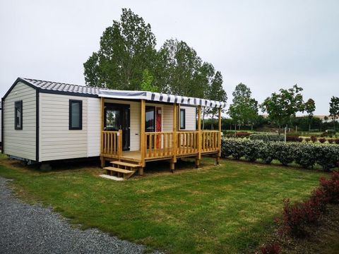 MOBILHOME 6 personnes - Mobil-Home Confort+ 3 Chambres 6 Personnes