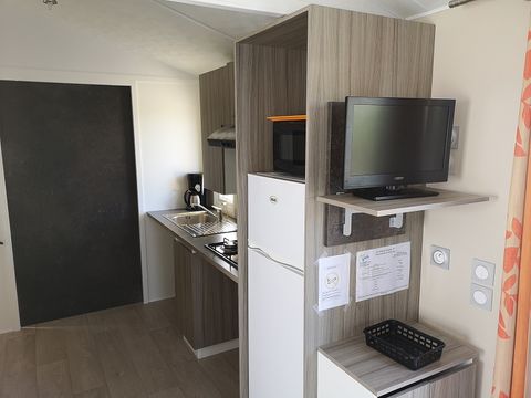 MOBILHOME 4 personnes - Confort+ 2 Chambres 4 Personnes PMR