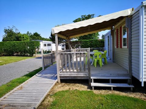 MOBILHOME 4 personnes - Confort+ 2 Chambres 4 Personnes PMR