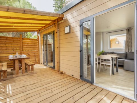 MOBILHOME 6 personnes - Premium 3 Chambres 6 Personnes