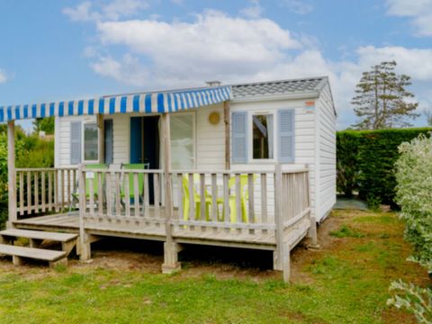 MOBILHOME 4 personnes - Mobil-home Eco 2 Chambres 4 Personnes