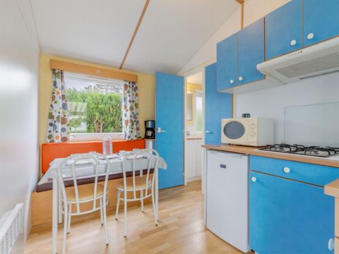 MOBILHOME 4 personnes - Mobil-home Eco 2 Chambres 4 Personnes
