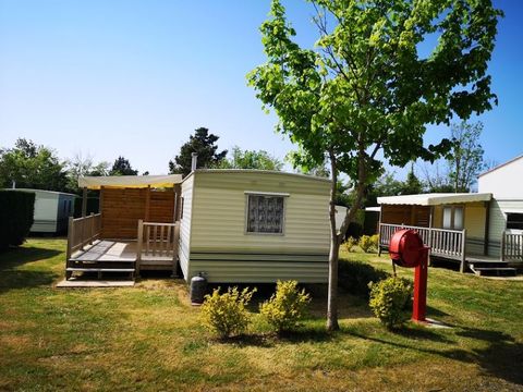 MOBILHOME 4 personnes - Mobil-Home Toit plat 2 Chambres 4 personnes