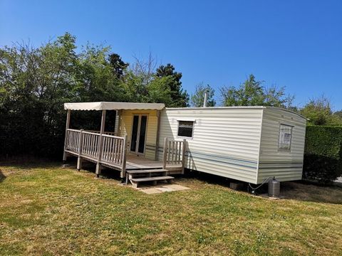 MOBILHOME 4 personnes - Mobil-Home Toit plat 2 Chambres 4 personnes