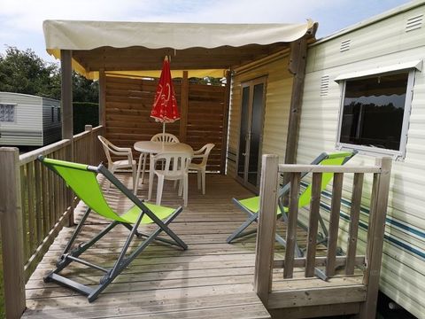 MOBILHOME 4 personnes - Mobil-Home Toit plat 2 Chambres 4 personnes