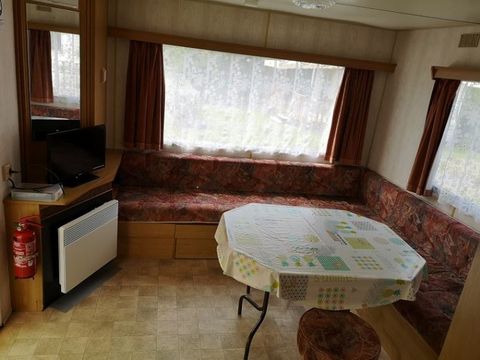 MOBILHOME 4 personnes - Mobil-Home Toit plat 2 Chambres 4 personnes