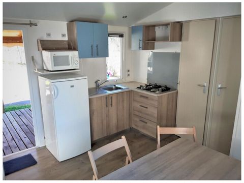 MOBILHOME 6 personnes - Mobil Home Classique 3 Chambres 6 Personnes 