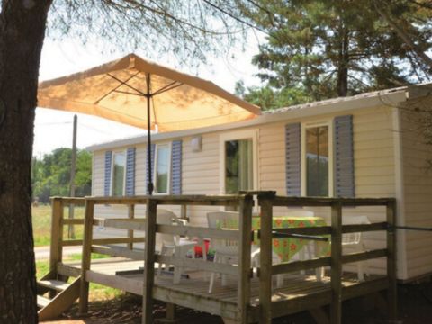MOBILHOME 6 personnes - Mobil-home Classique 3 Chambres 6 Personnes