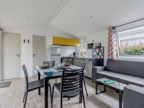 MOBILHOME 4 personnes - CONFORT - TV