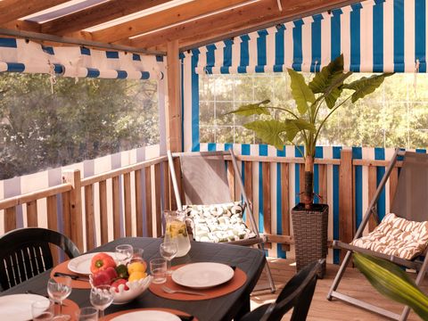 Mobilhome 4 personnes - Cottage Confort 2 chambres