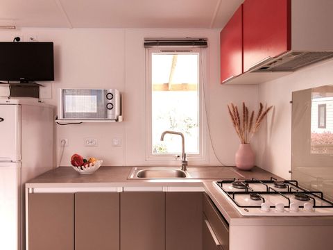 Mobilhome 6 personnes - CONFORT - 3 chambres