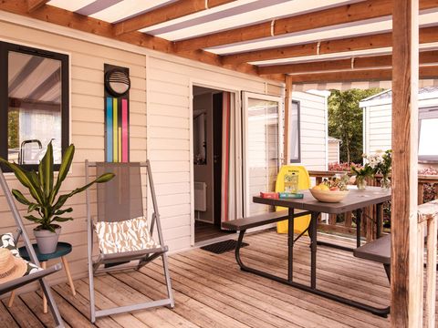 Mobilhome 6 personnes - CONFORT - 3 chambres