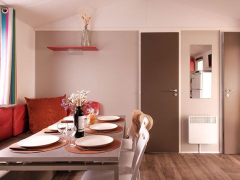 Mobilhome 6 personnes - CONFORT - 3 chambres