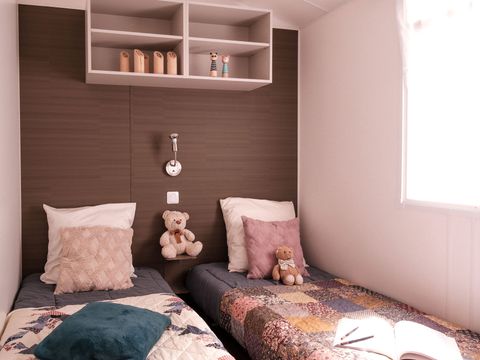 Mobilhome 6 personnes - CONFORT - 3 chambres