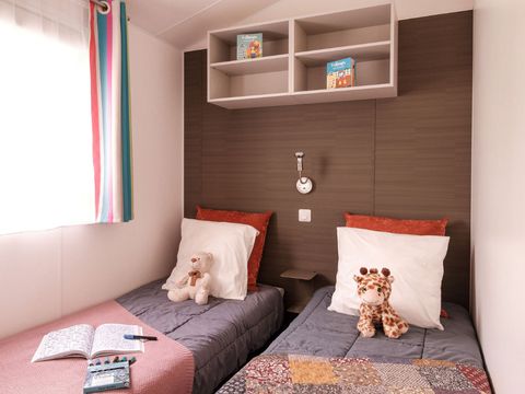 Mobilhome 6 personnes - CONFORT - 3 chambres
