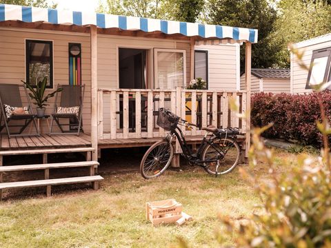 Mobilhome 6 personnes - CONFORT - 3 chambres