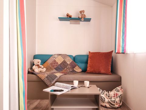 Mobilhome 4 personnes - Cottage Cosy 2 chambres